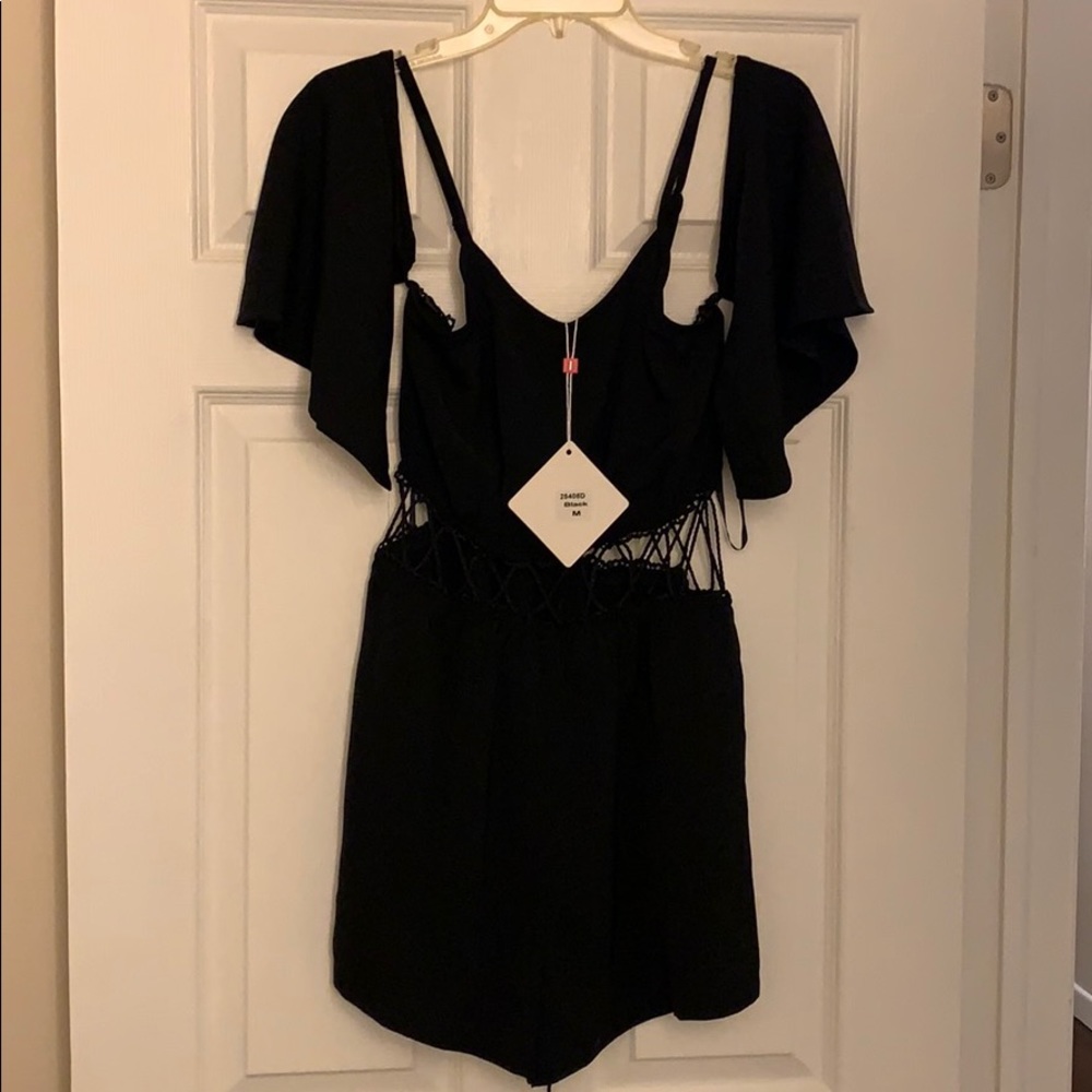 Cutout romper